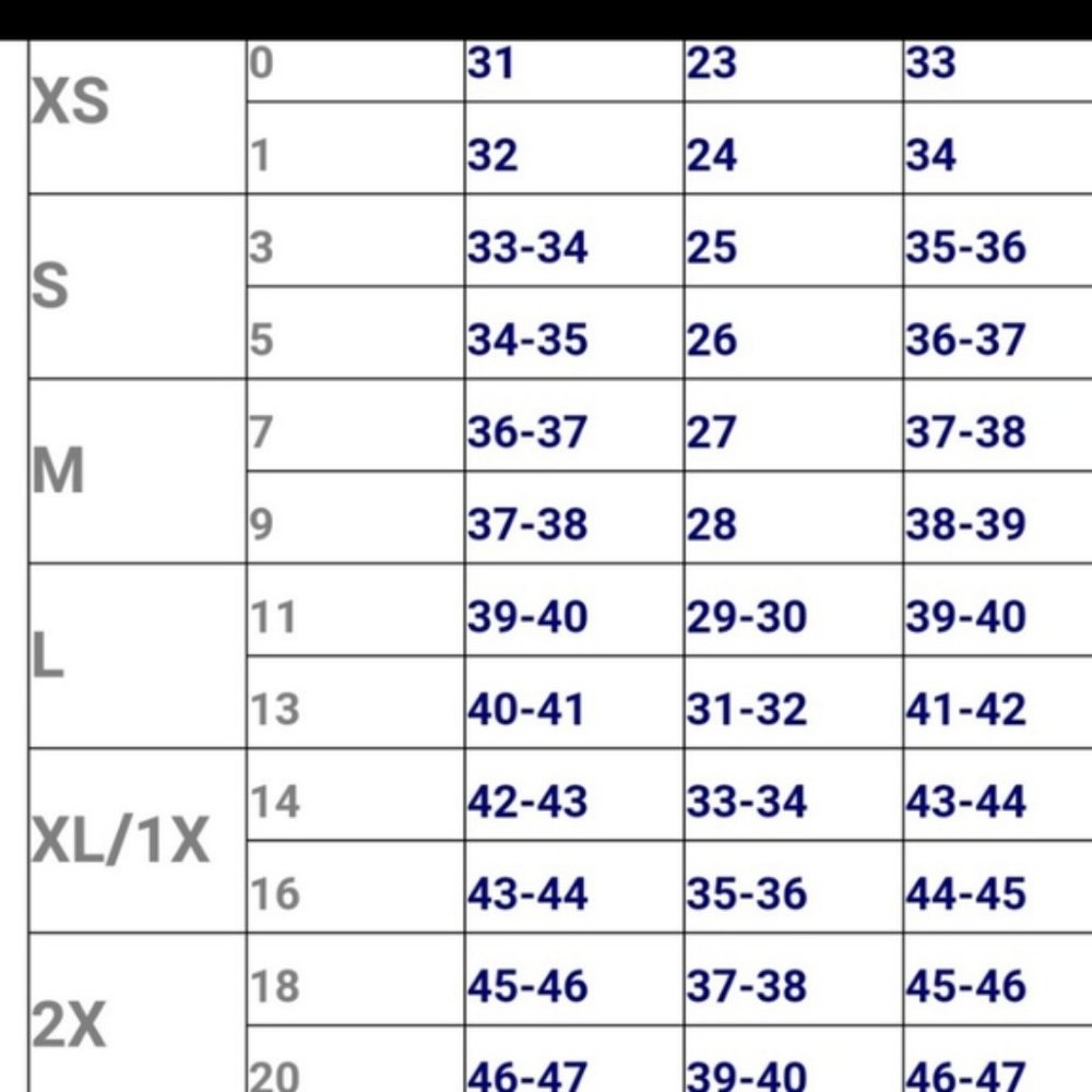 LAST ONE Spring 2021 Blue Lace V Neck Top - Picture 14 of 14